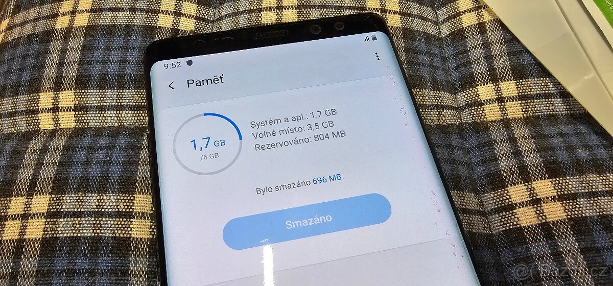 Samsung Galaxy Note8 6GB ram/ 64GB dualsim - 8