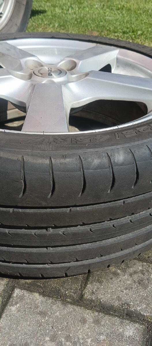 Pneu Sava 225/45 R17 - 8