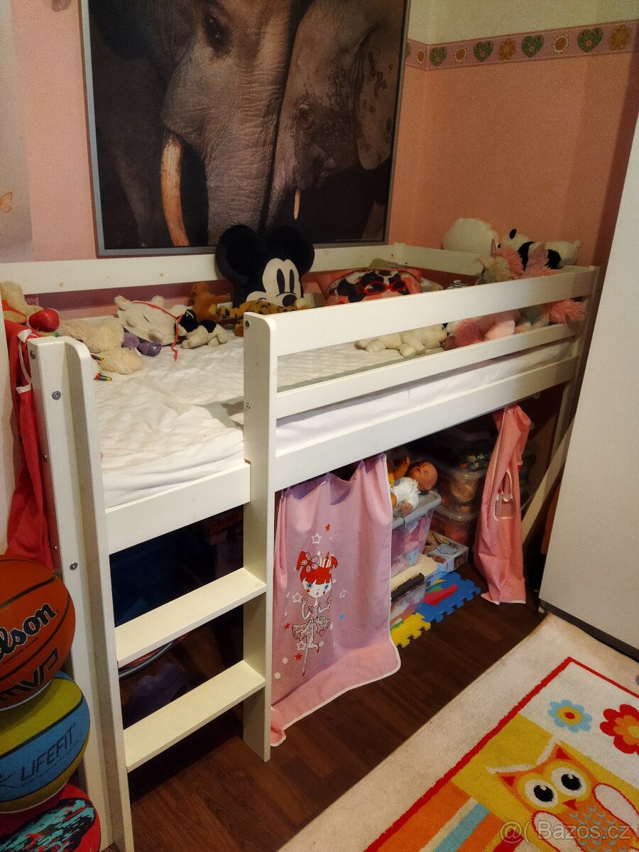 Dětská vyvýšena postel - 8