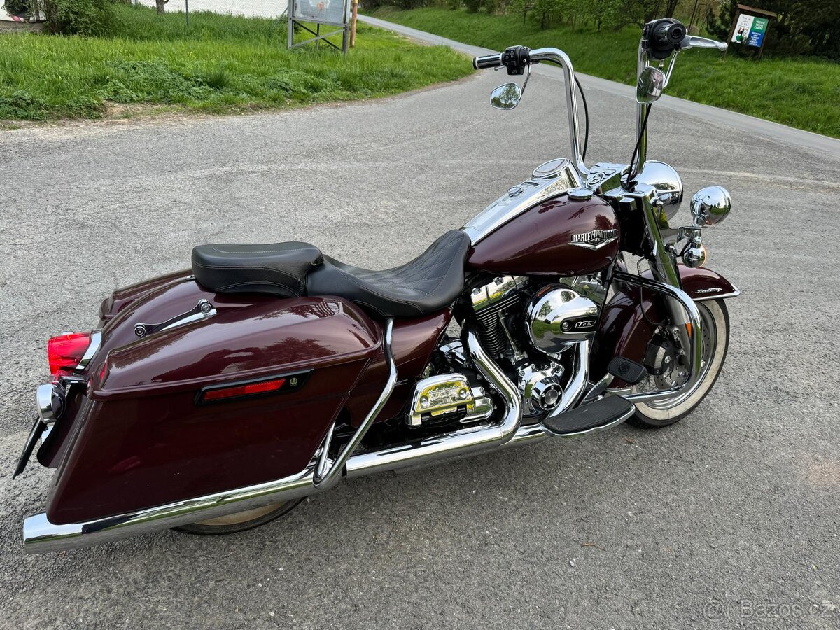 prodám Harley Davidson road king - 8