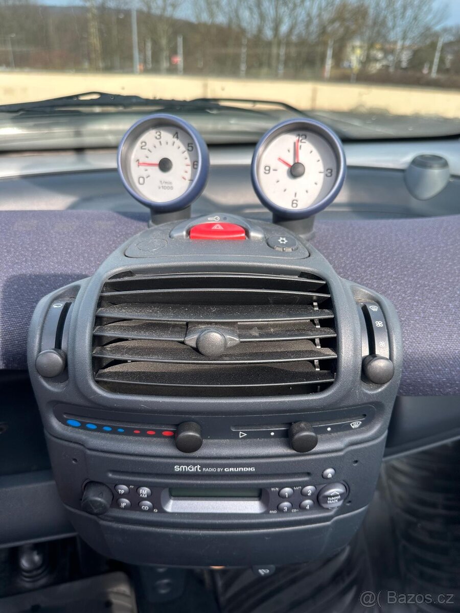 AUTOMAT Smart Fortwo Cabrio MC 01 2006 nová TK - 8