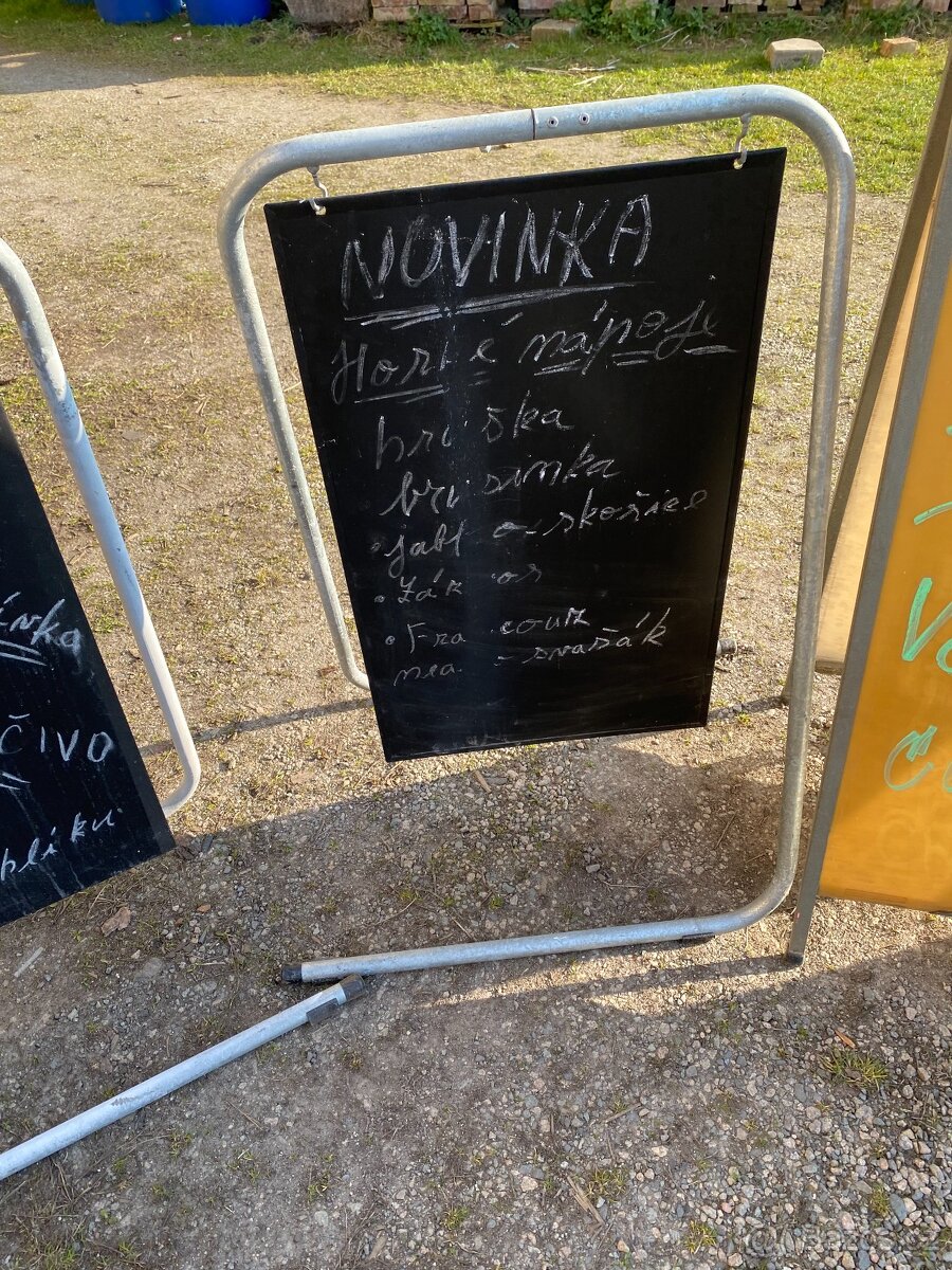 REKLAMNÍ CEDULE (ÁČKA) - 8