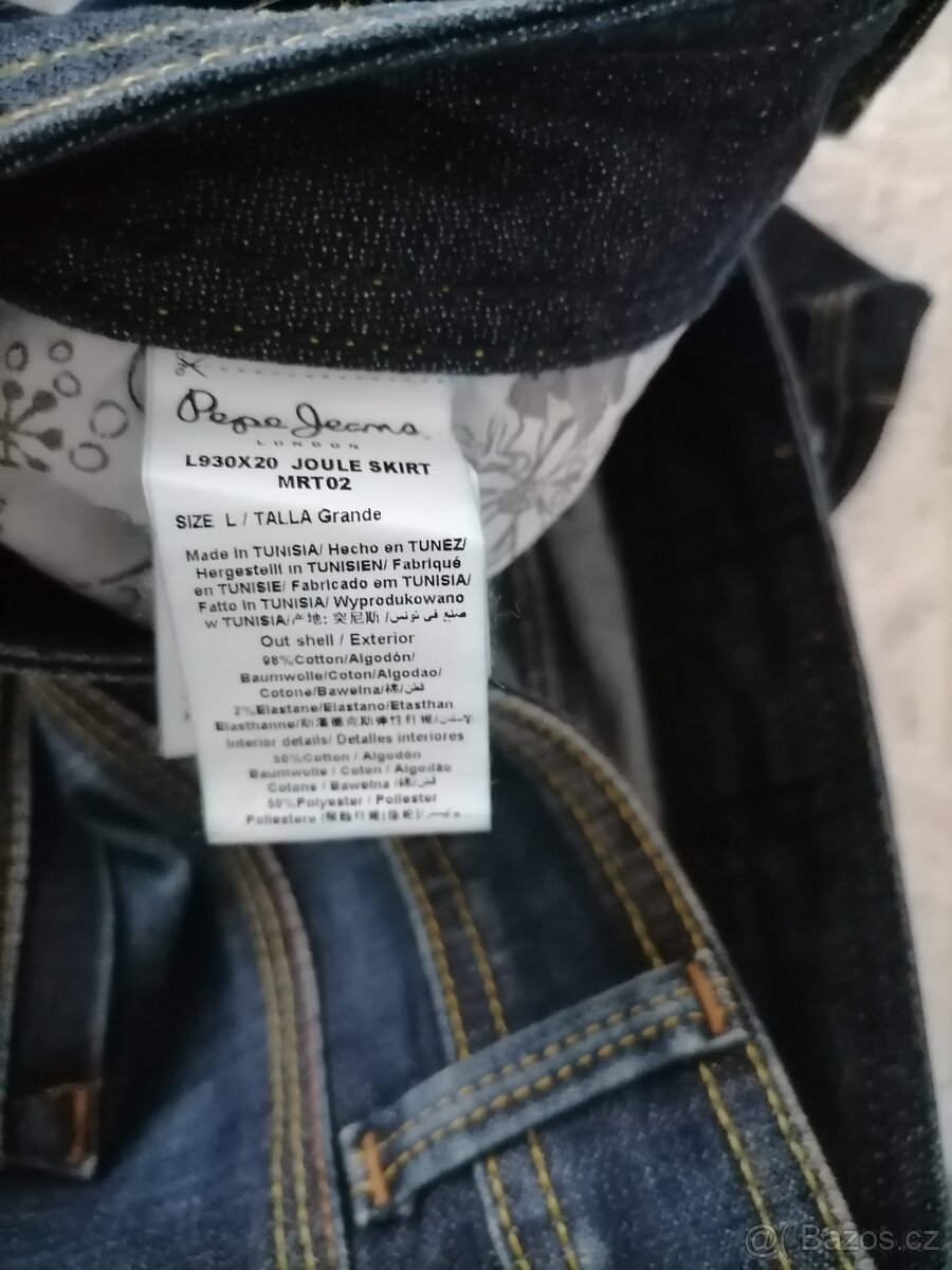 Pepe Jeans sukně nová - 8