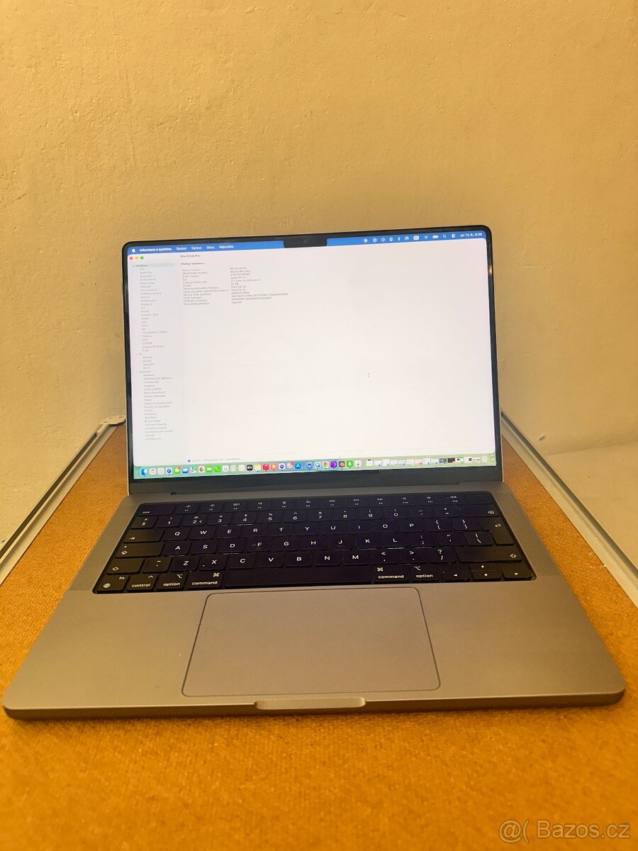 MacBook Pro 14" (M1 Pro, 10-core CPU, 32 GB RAM, 512 GB SSD - 8