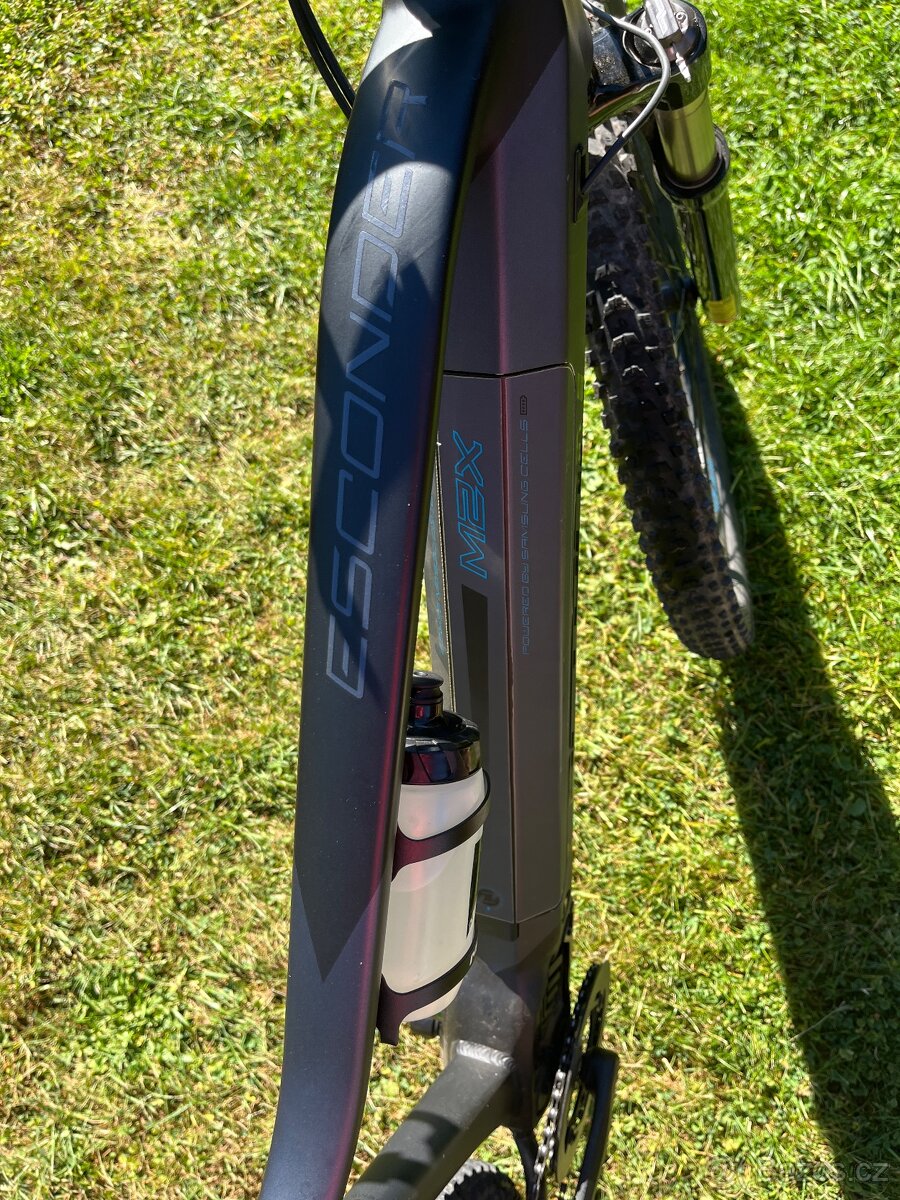 Lektron Esconder MZX, šedé, vel.L, v záruce - 8