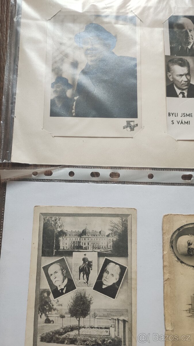 Masaryk, Beneše fotky atd. - 8