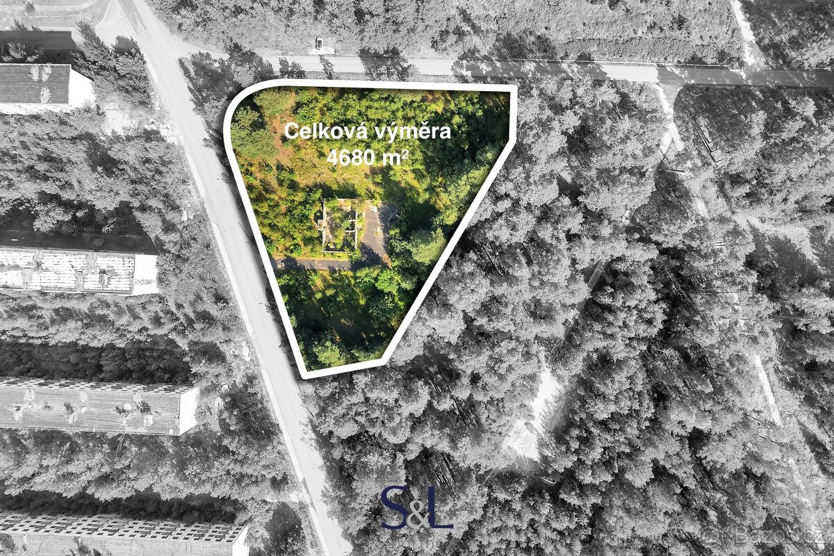 Prodej pozemky pro bydlení, 4 680 m² - Ralsko - Hradčany - 8