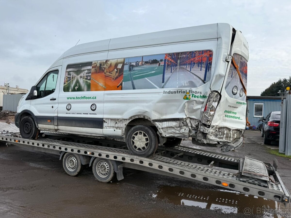 Ford transit 350 L4 VAN maxi 2.0TDCi 2021 pojizdne klima 194 - 8
