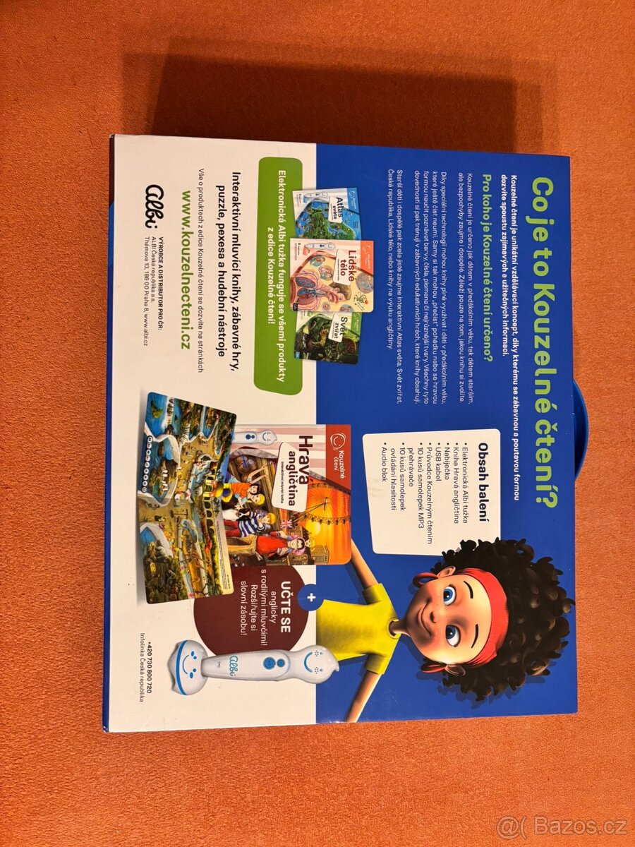 Albi tužka a knížky - 8