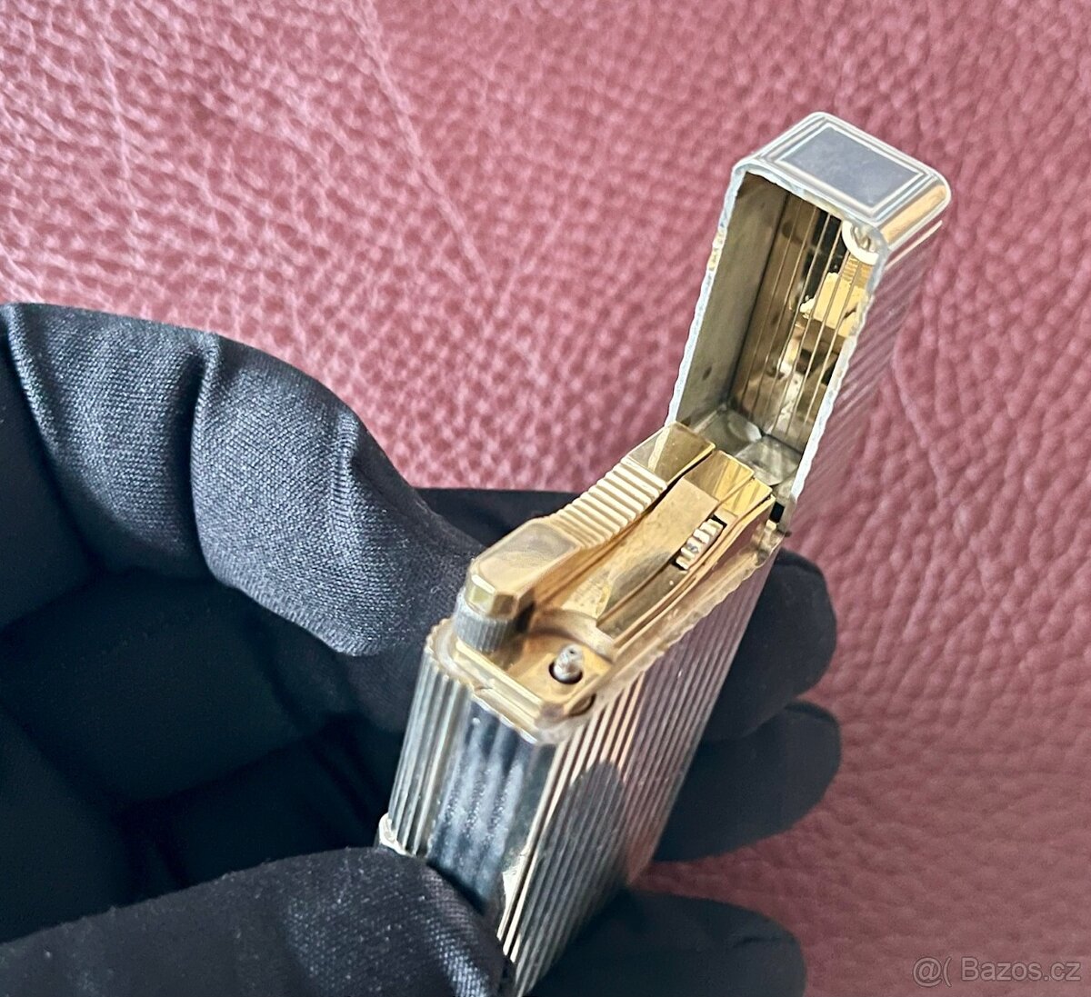 🔥 S.T.Dupont Ligne 1 BL, Luxusní Zapalovač 70' léta 🇫🇷 - 8