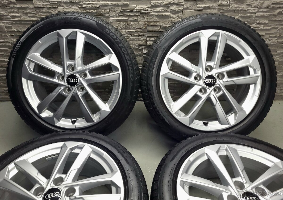 17" Originál Audi A3 5x112 Volkswagen Škoda - 8