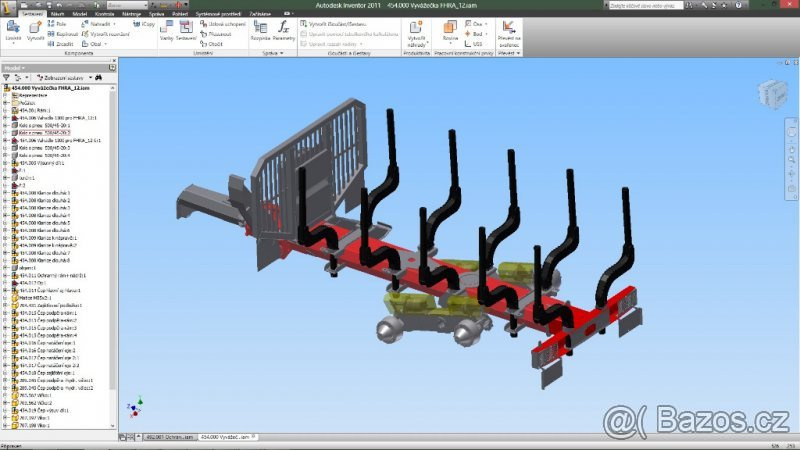 Zpracování technické, výrobní dokumentace + 3D - 8