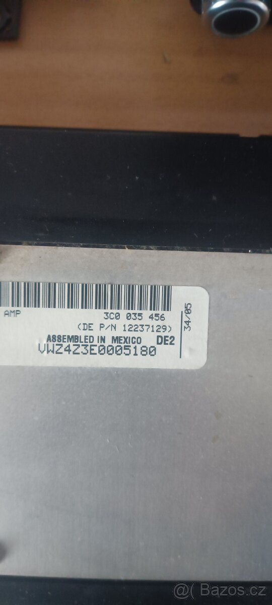 Autorádio 1K0035198B - 8