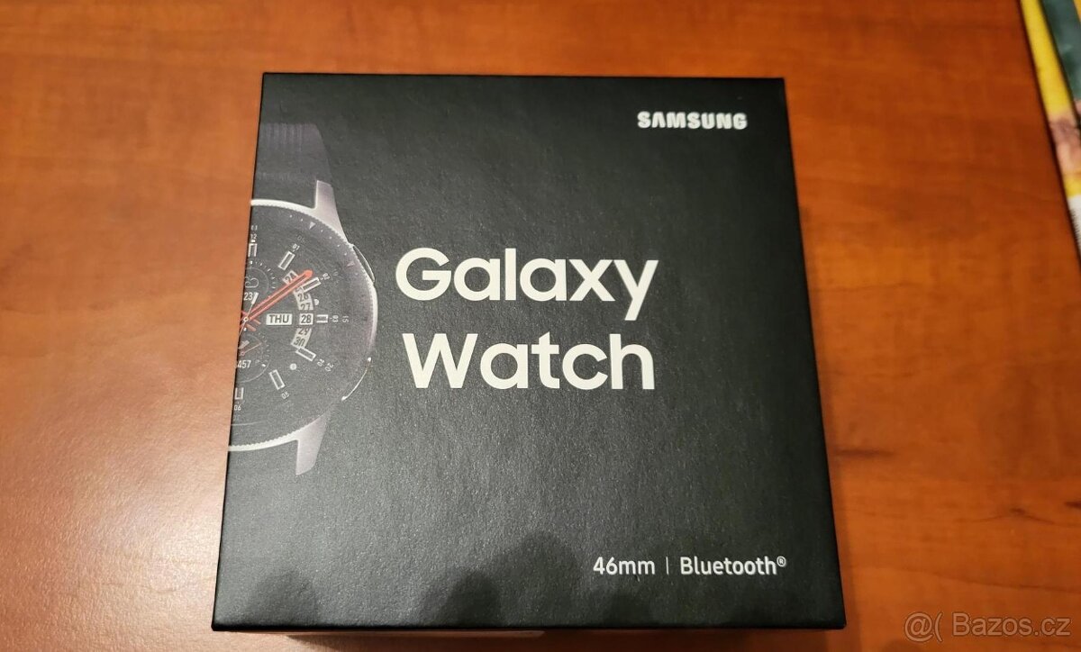 Chytré hodinky Samsung Galaxy Watch 46, vč. přísl.,TOP STAV - 8