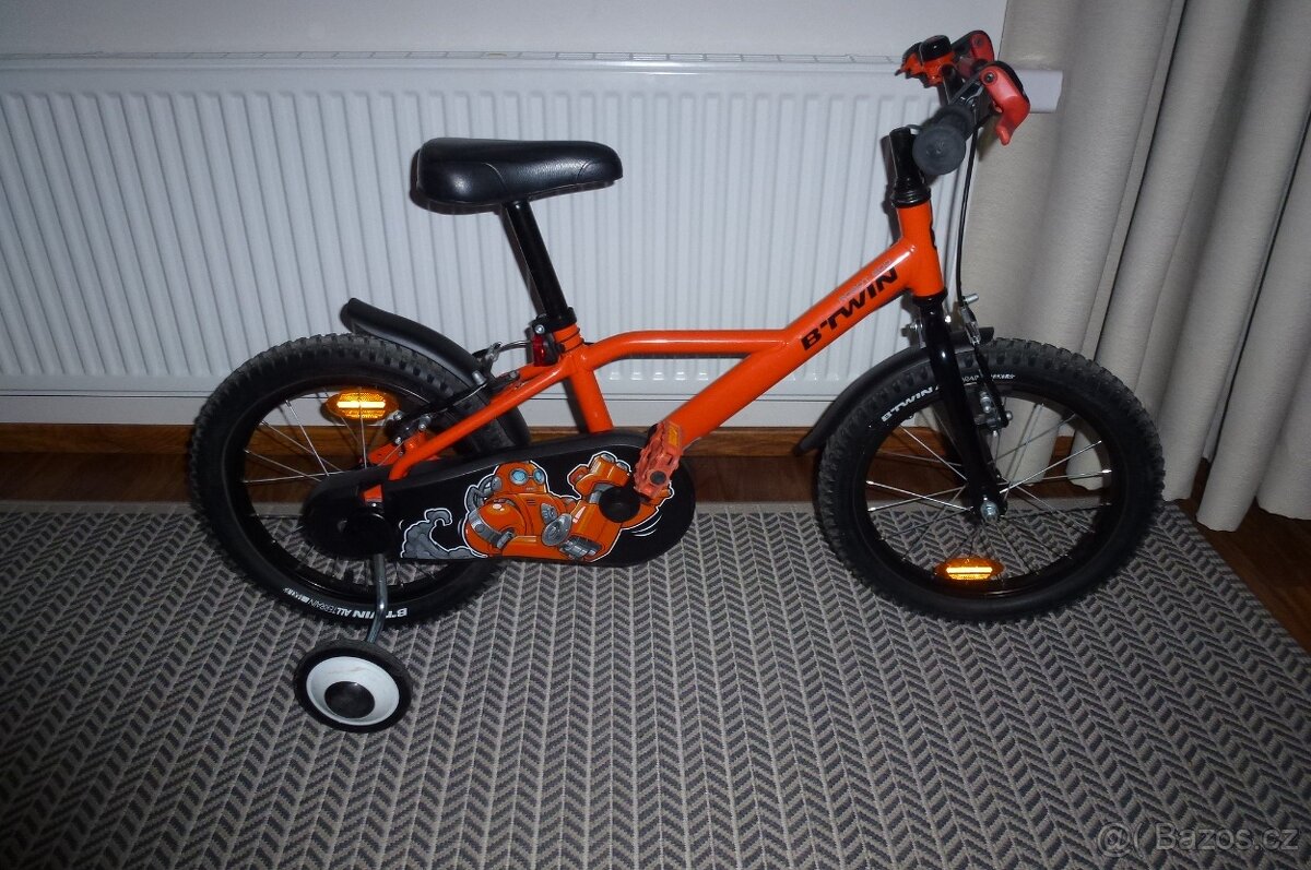 Dětské kolo 16 Btwin 500 4–6 let Robot - 8