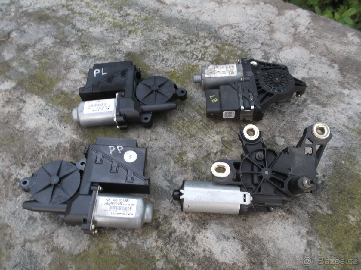 ŠKODA OCTAVIA-FABIA-SUPERB-KOLA A NÁHRADNÍ DÍLY - 8