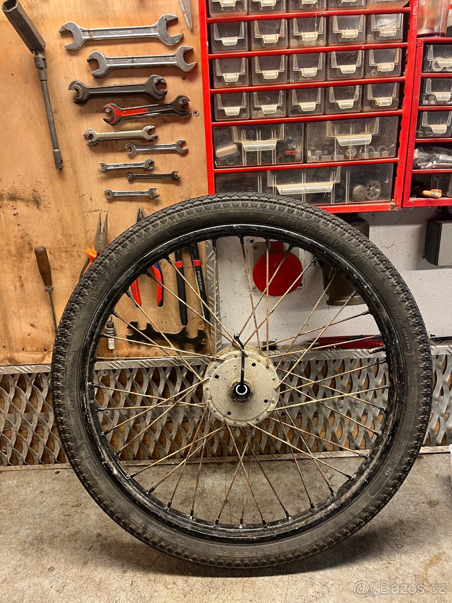 Přední kolo babetta 228 - 8