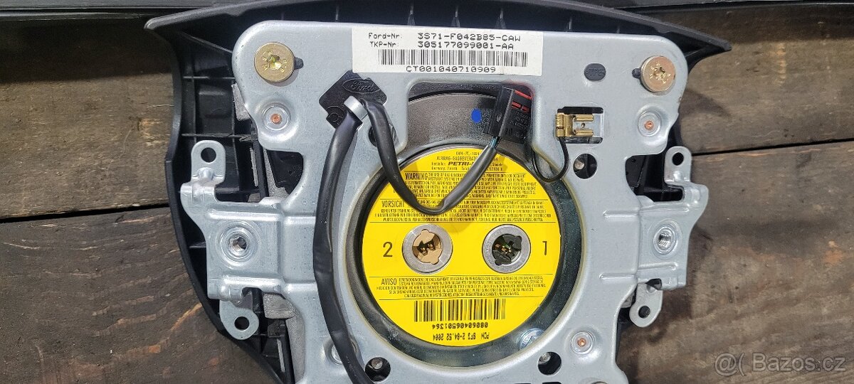 ford mondeo mk3 sada airbagu - 8