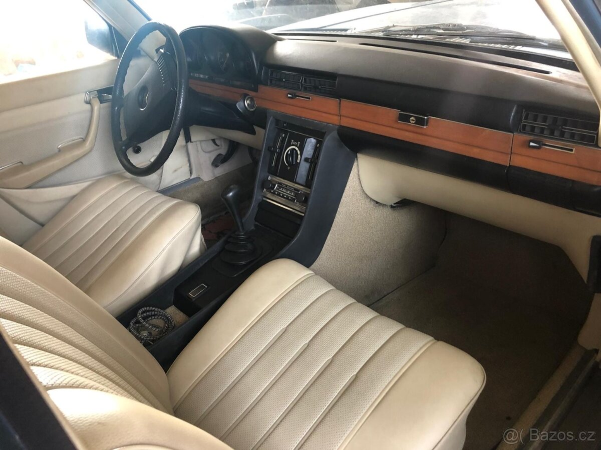 Mercedes 280S W116, najeto 73 tis - 8