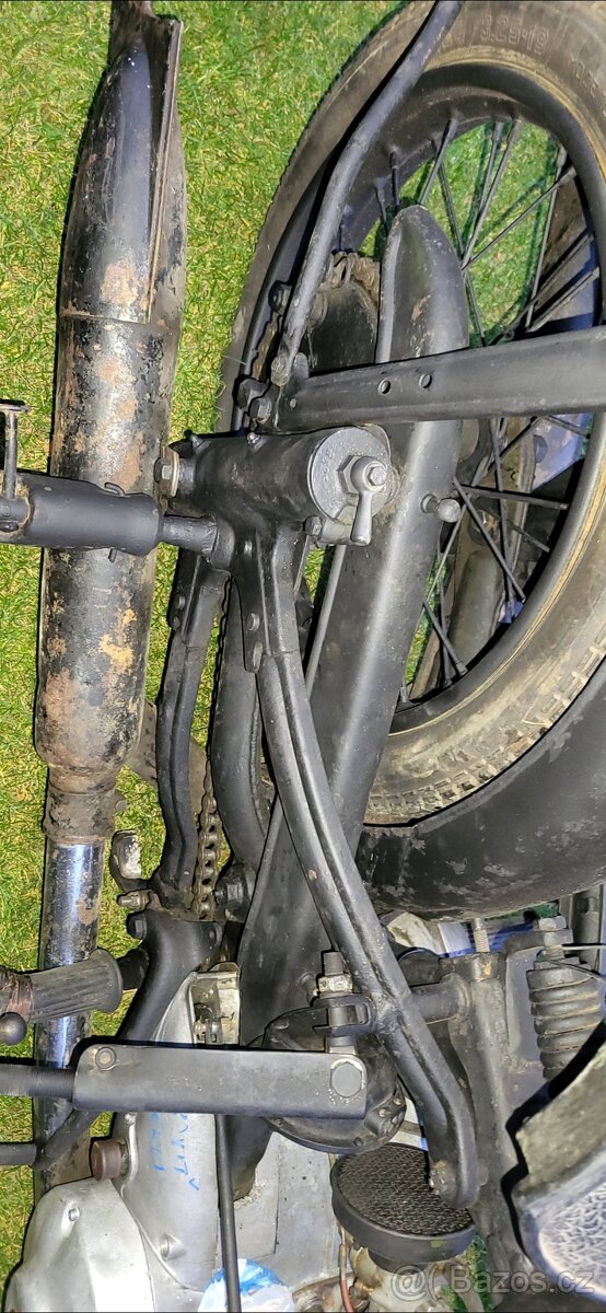 Dkw nz 500 Sidecar gelande stoye - 8