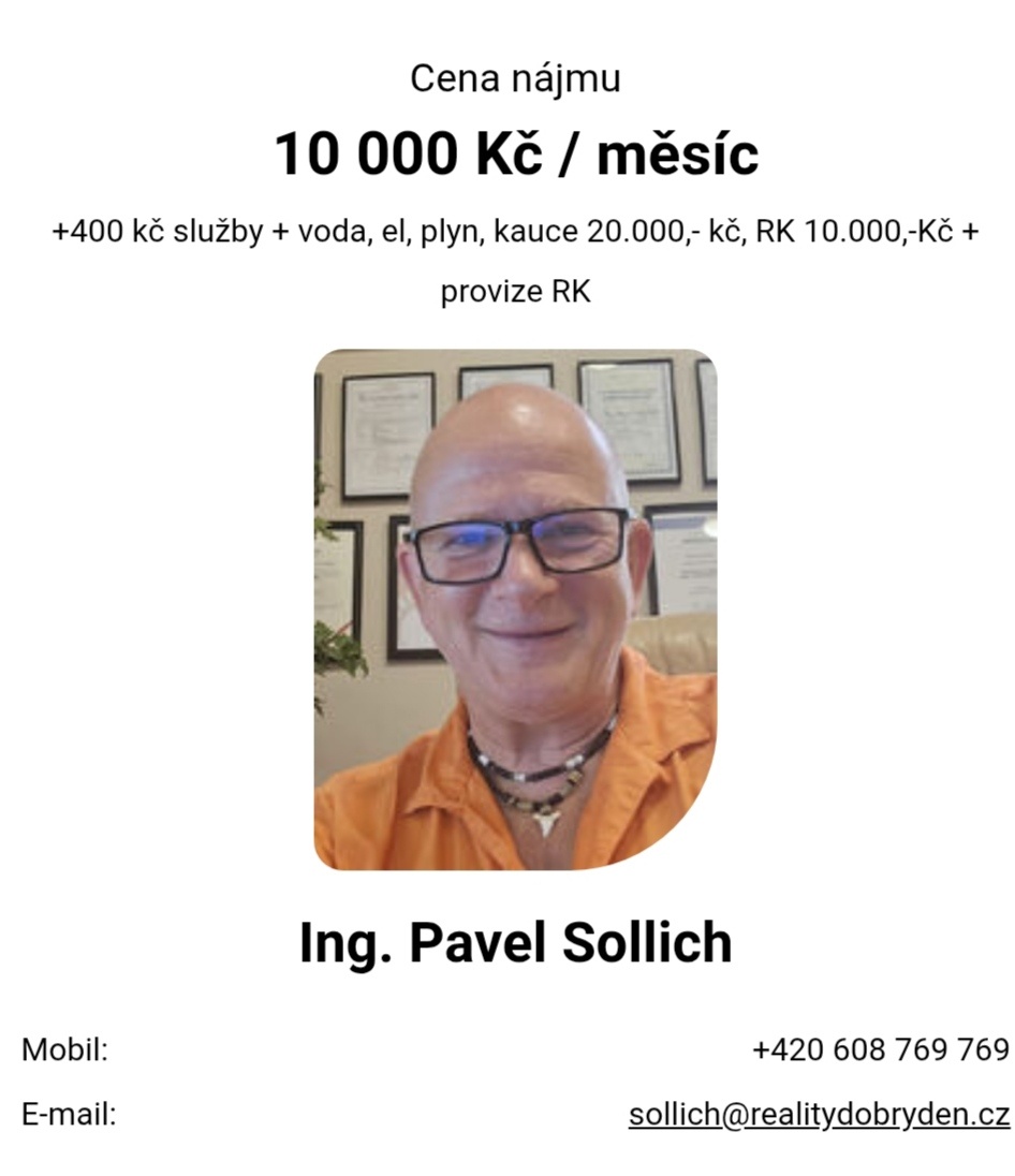 Pronájem bytu 2+1 Suché Lazce - 8