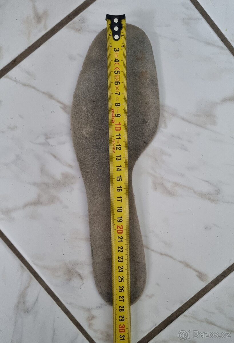 Brusle Bauer stélka (vložka) 28cm - 8