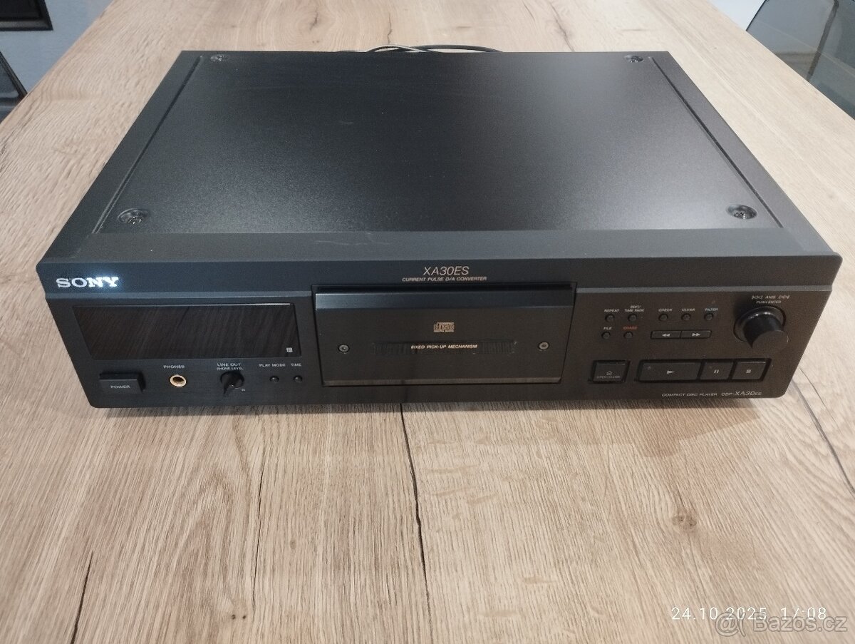 CD přehrávač SONY CDP-XA30ES - 8