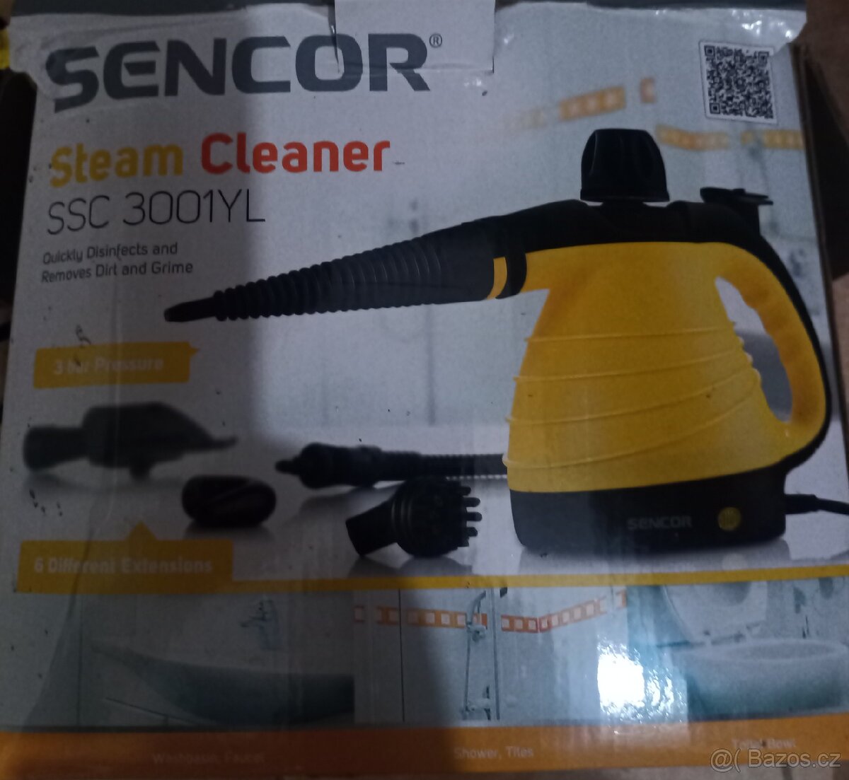 Sencor Steam cleaner SSC 3001YL - 8