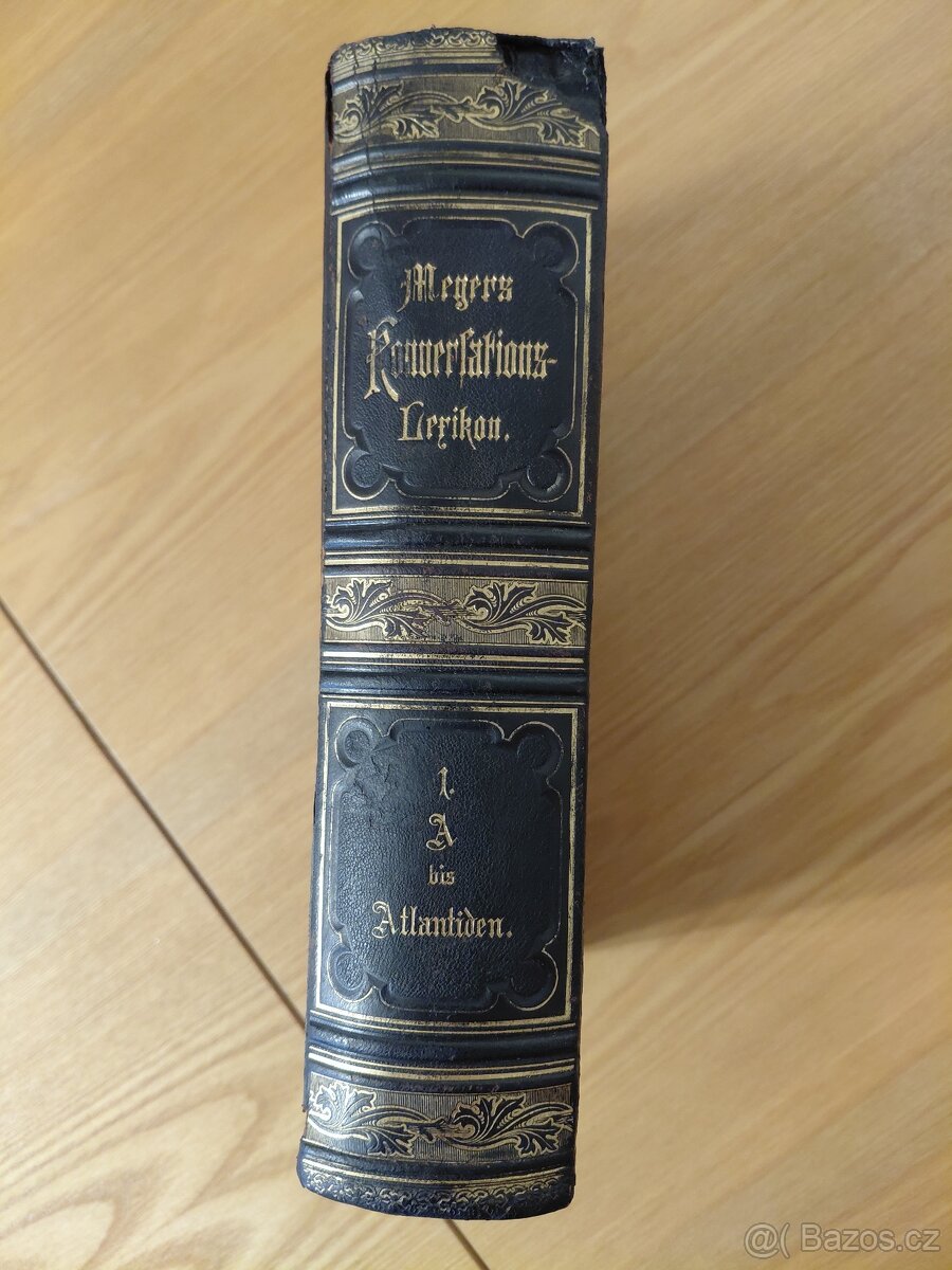 Lexikony rok vydání 1885 - 8