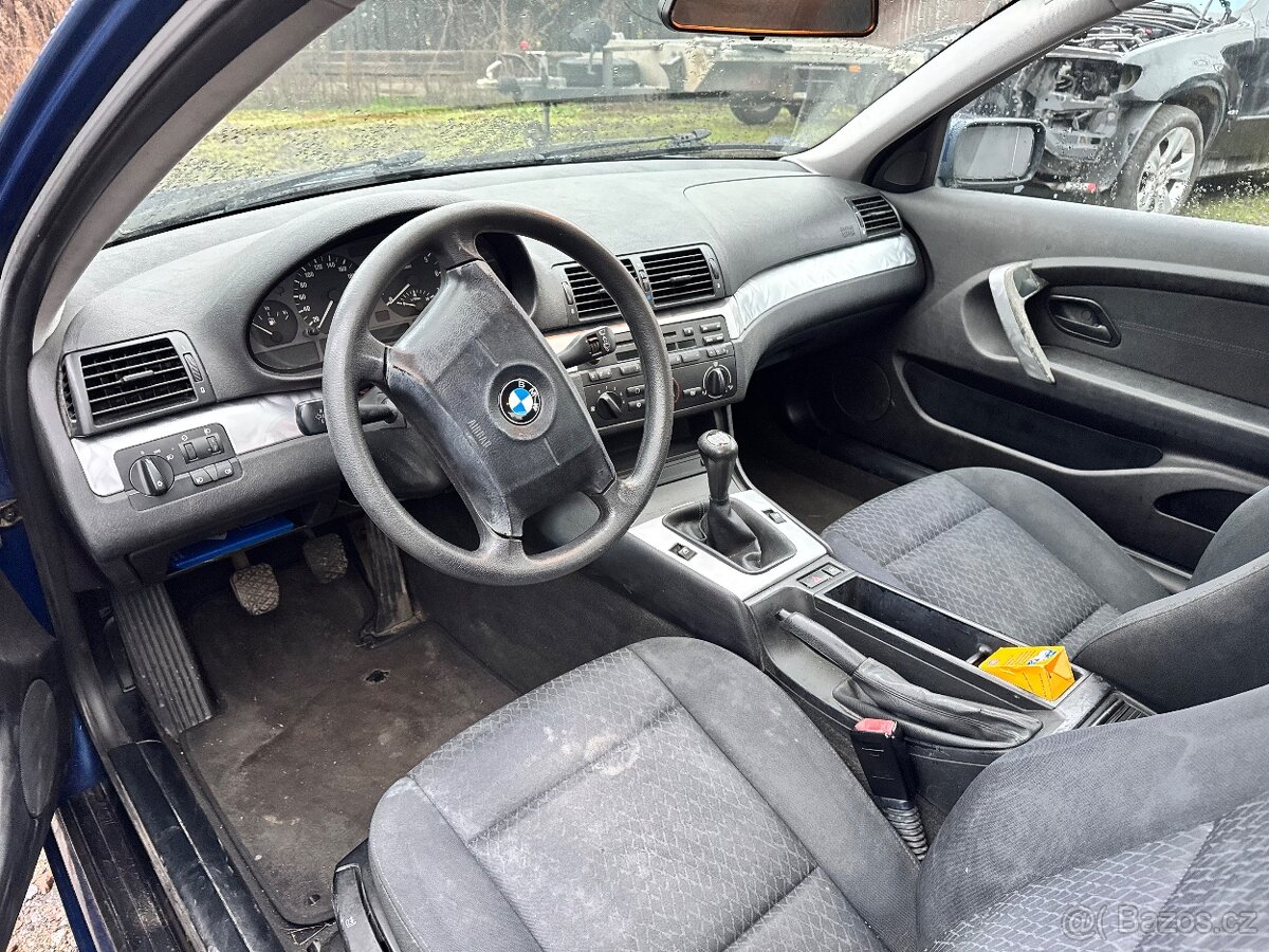 BMW E46 316Ti compact / nahradni dily - 8