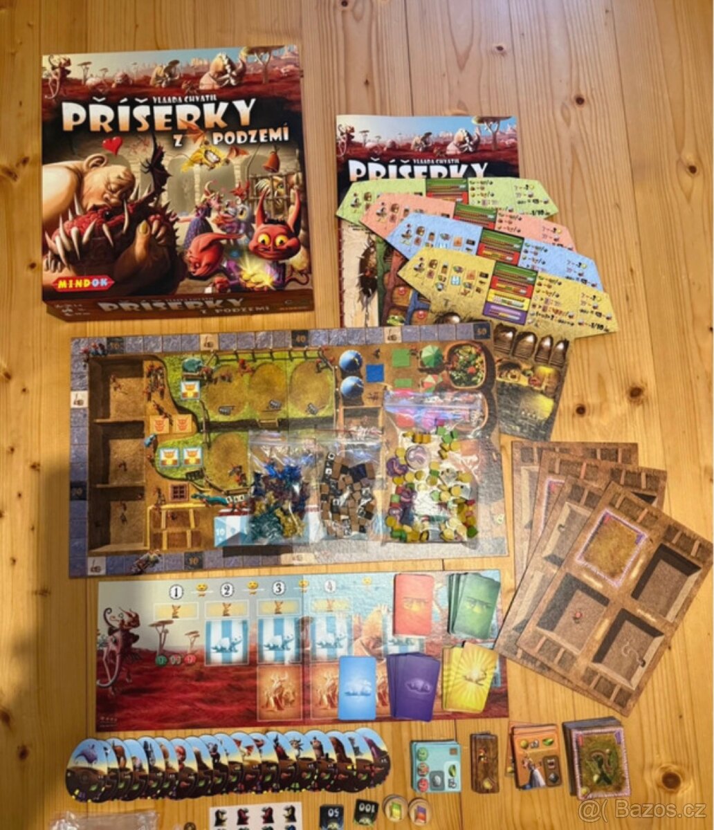 Příšerky z podzemí – desková hra (Mindok) - 8