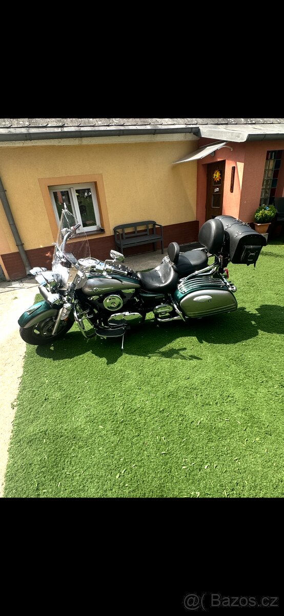 Kawasaki VN 1600 Classic nomad - 8