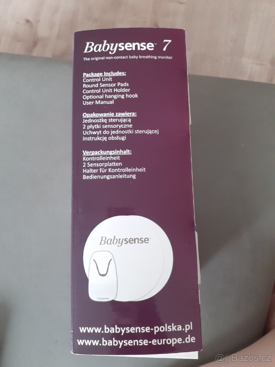 Monitor dechu Babysense 7 - 8