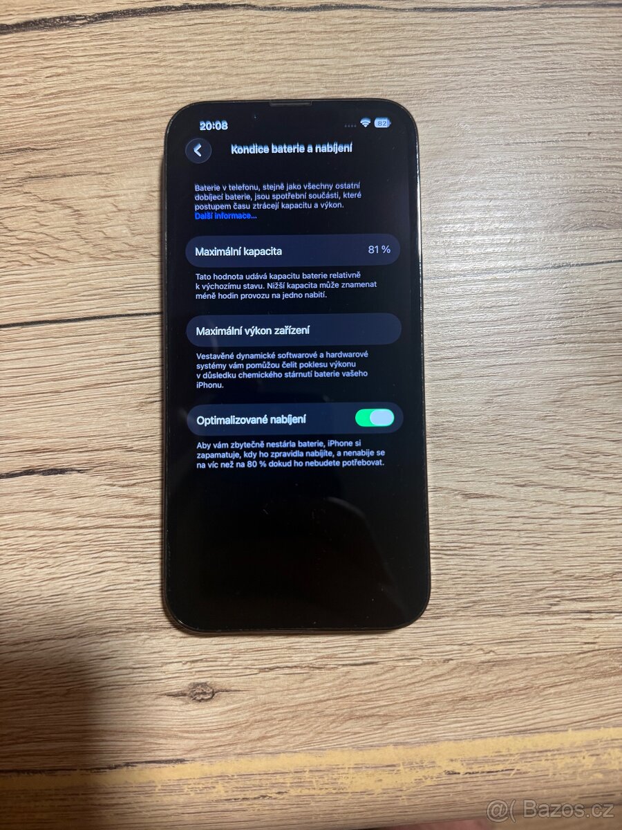 iPhone 13 Pro 128 GB – grafitová - 8