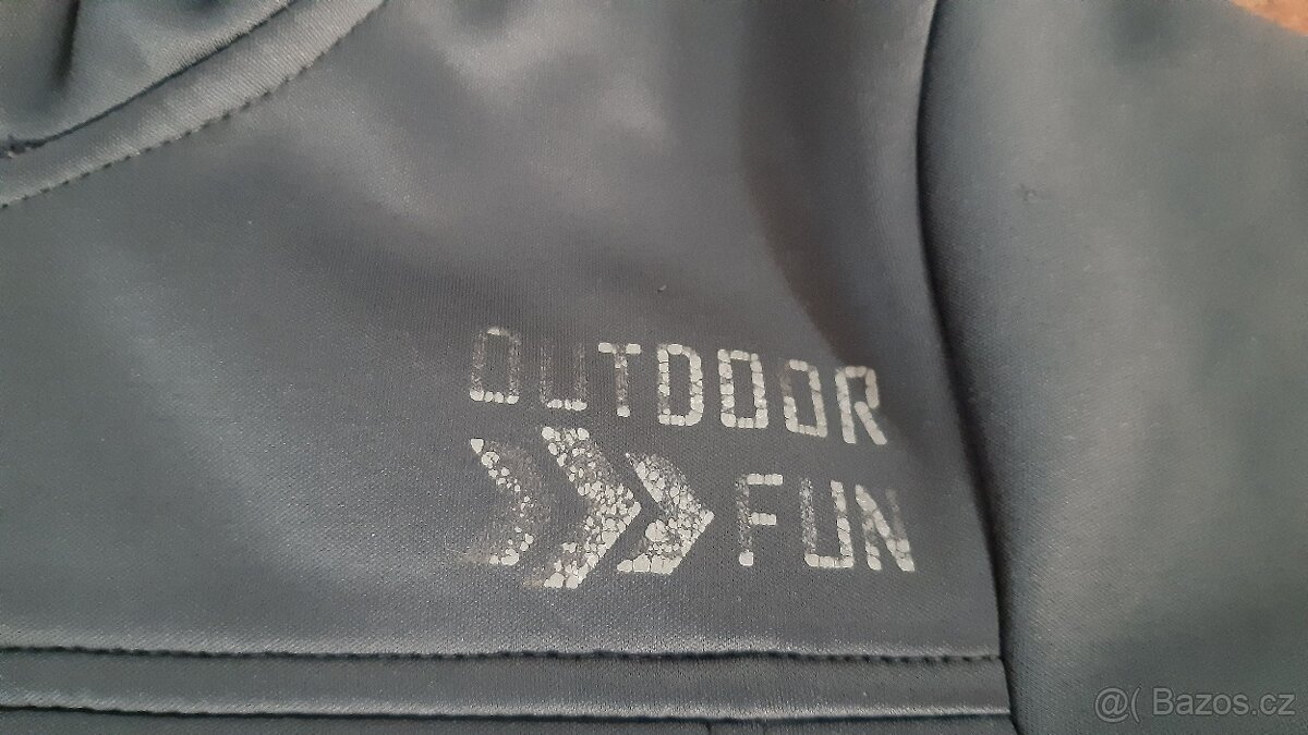 Softshellová bunda vel. 134/140 - 8