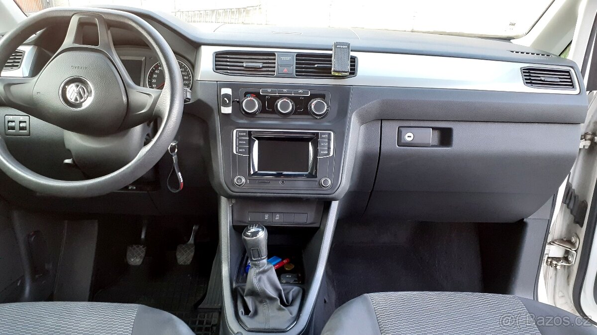 Volkswagen Caddy 2.0 TDI odpočet DPH - 8