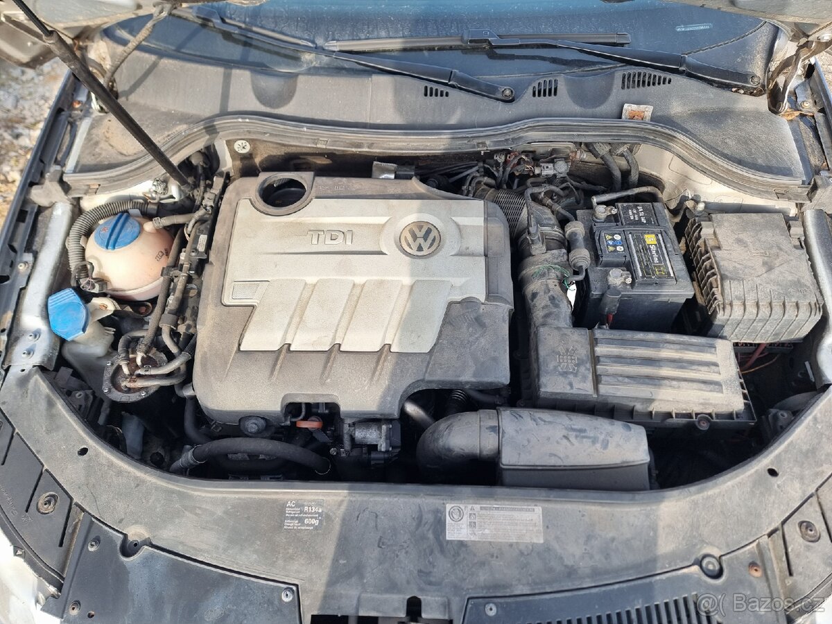 Dily Volkswagen Passat B6 combi - 8