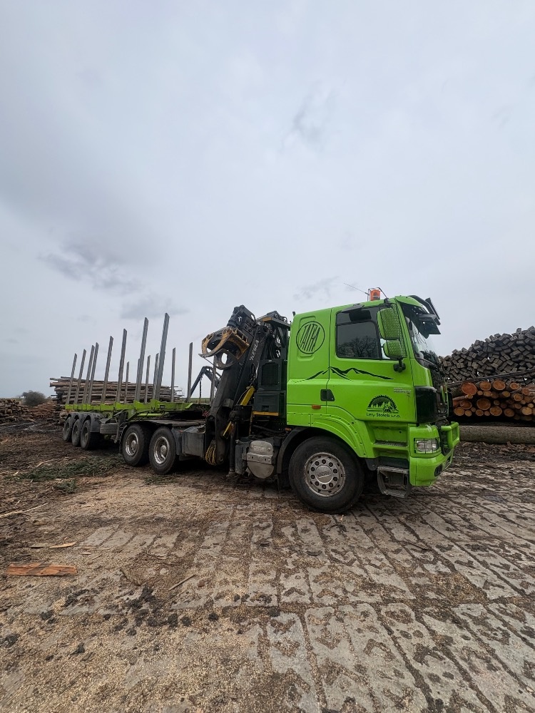 Lesovůz TATRA PHÉNIX- traktor - 8