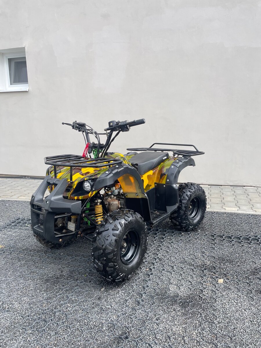 Čtyřkolka 1+R - 8