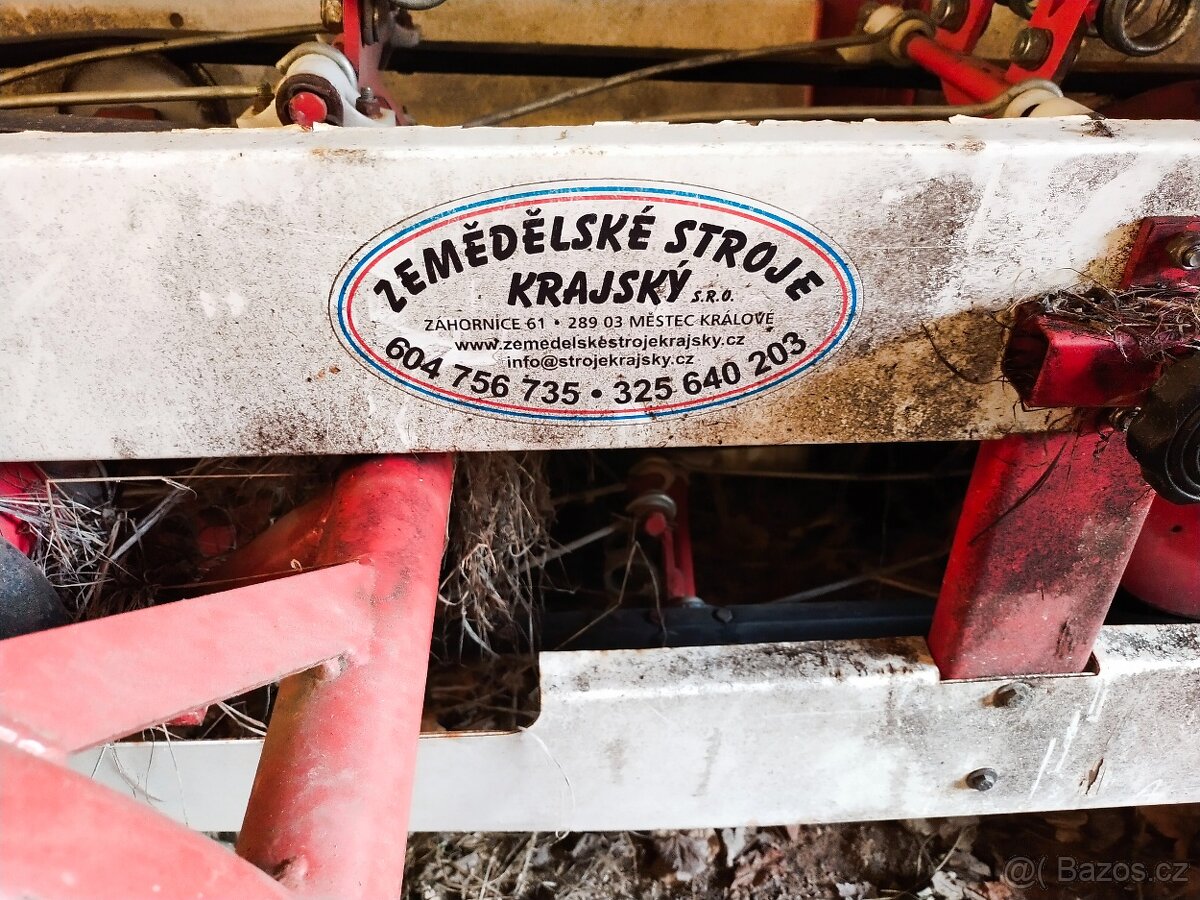 Prodám stroje za malotraktor - 8