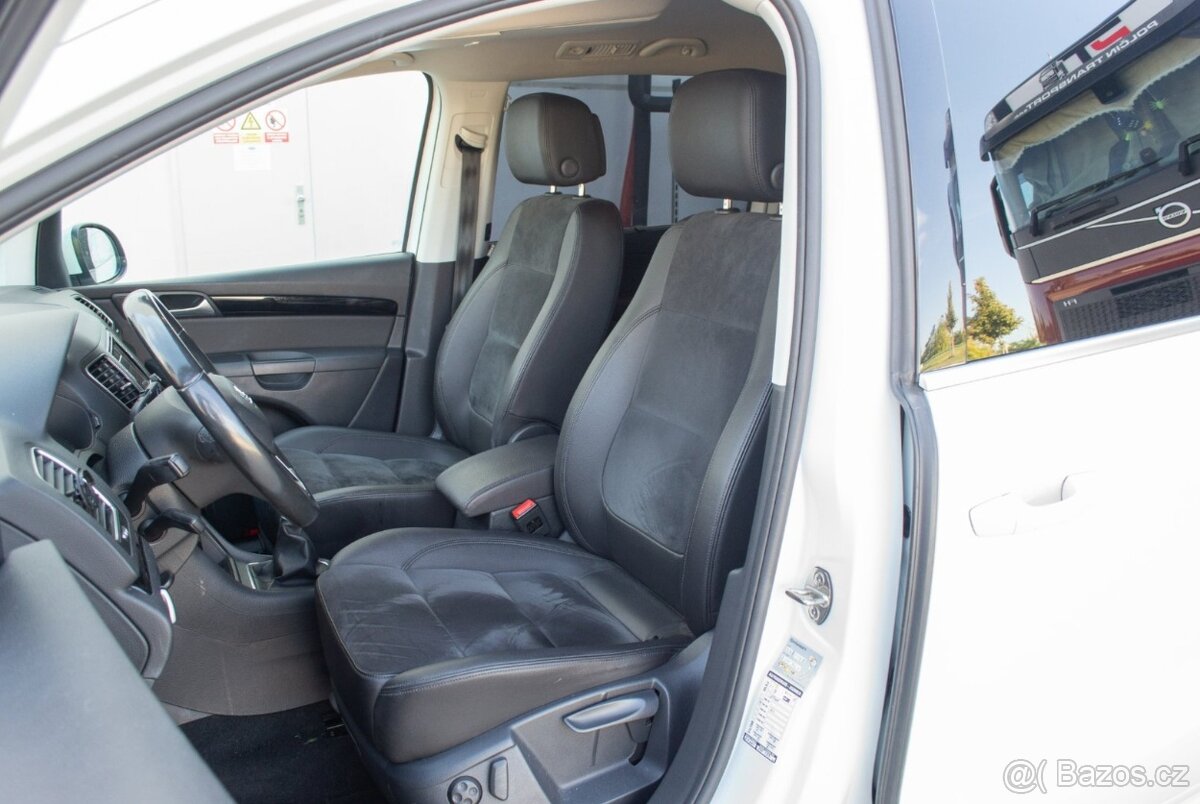 Seat Alhambra 2.0 TDI CR 150k 7-Miestna - 8