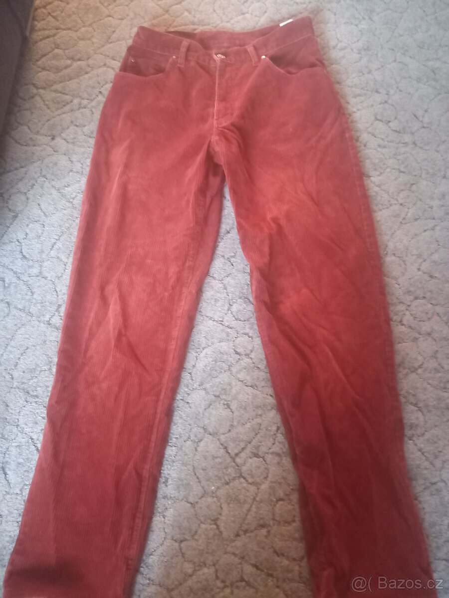 Manšestrové sako a kalhoty - 8