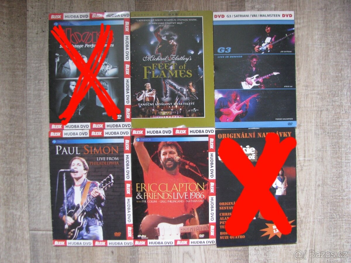 DVD Hudební, Pohadkové - 8