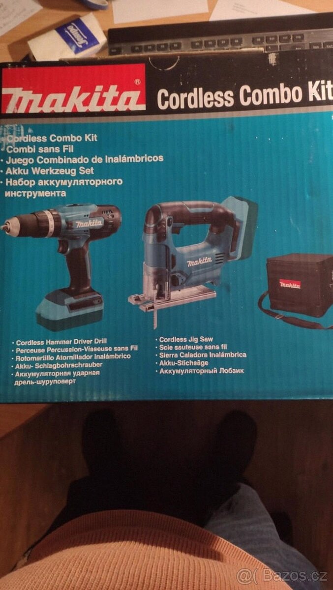 Makita 18V Kombi sada - 8