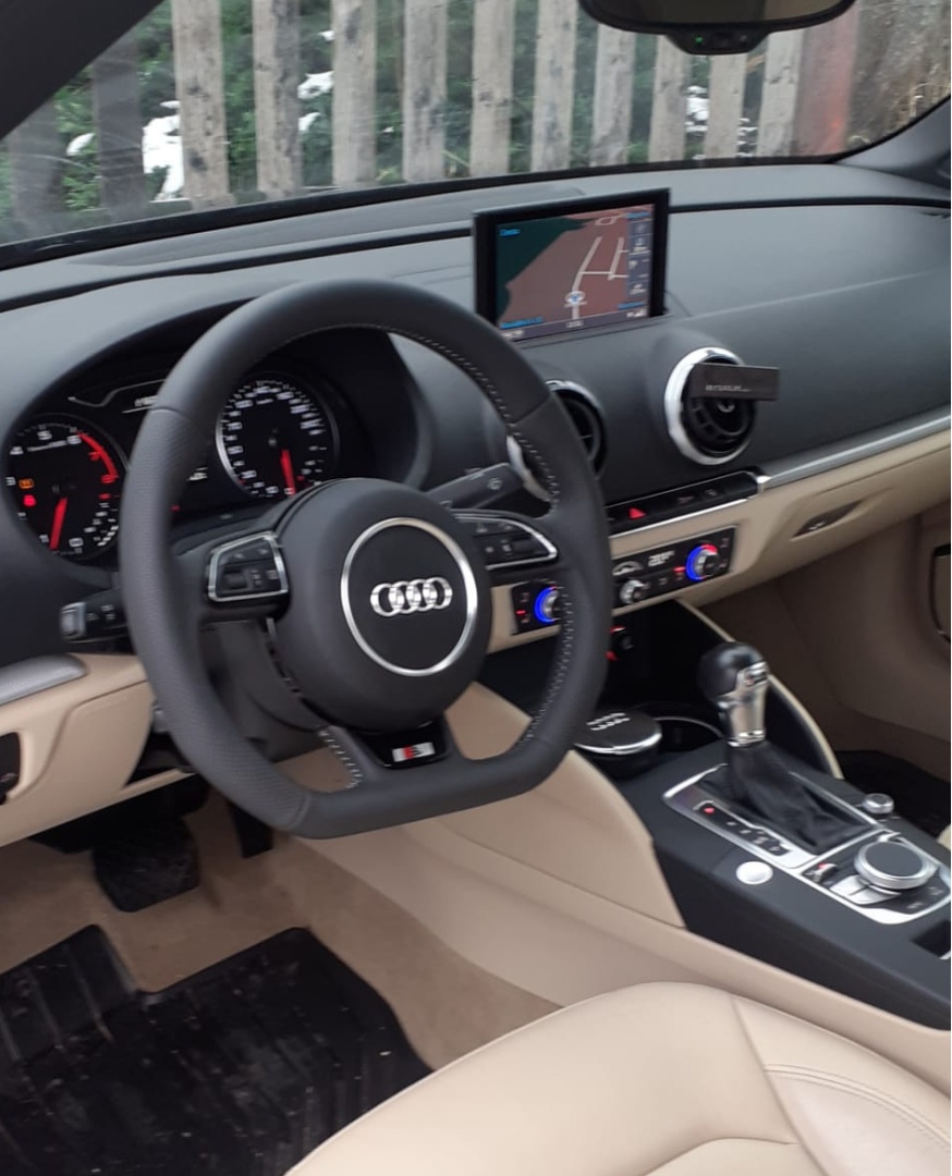 Sline volant KOMPLET VOLANT KOŽENÝ MULTIFUNKCNY + AIRBAG - 8