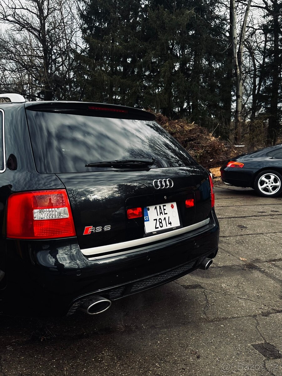 Audi RS6 Plus C5 Edition jen 20 ks - limitka, najeto 89 t km - 8