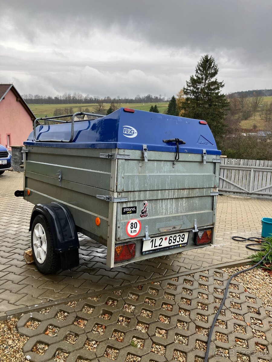 Přívěsný vozík - 8