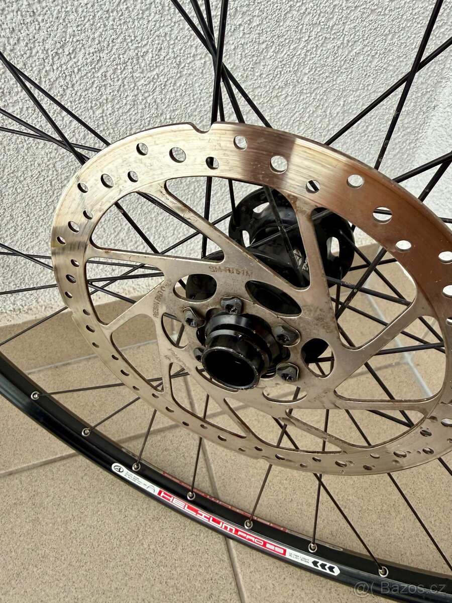 Vidlice rock shox recon gold TK 29” + přední kolo - 8