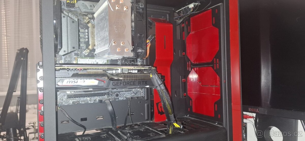 Herní počítač - Nvidia RTX 2060 / Intel Core i5-9400F - 8