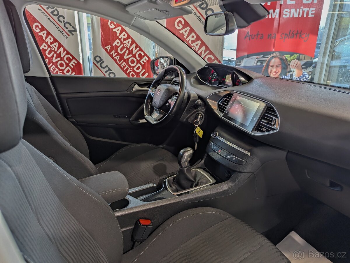 Peugeot 308 1.6BlueHDi KAMERA, SERVIS, ČR - 8